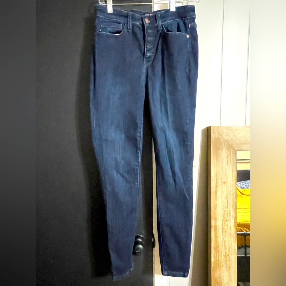 Women’s Judy blue button fly skinny Jean